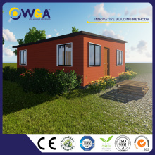 (WAS1011-24D)China Comfortable Living Light Steel Prefab Villa House For Sale